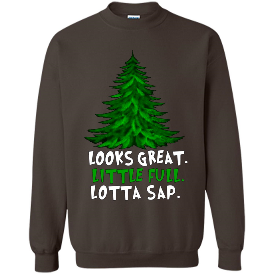 Looks Great Little Full Lotta Sap Funny Christmas PINGPONG