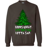 Looks Great Little Full Lotta Sap Funny Christmas PINGPONG
