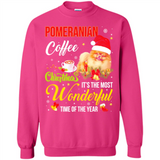 Pomeranian Coffee Wonderful Christmas