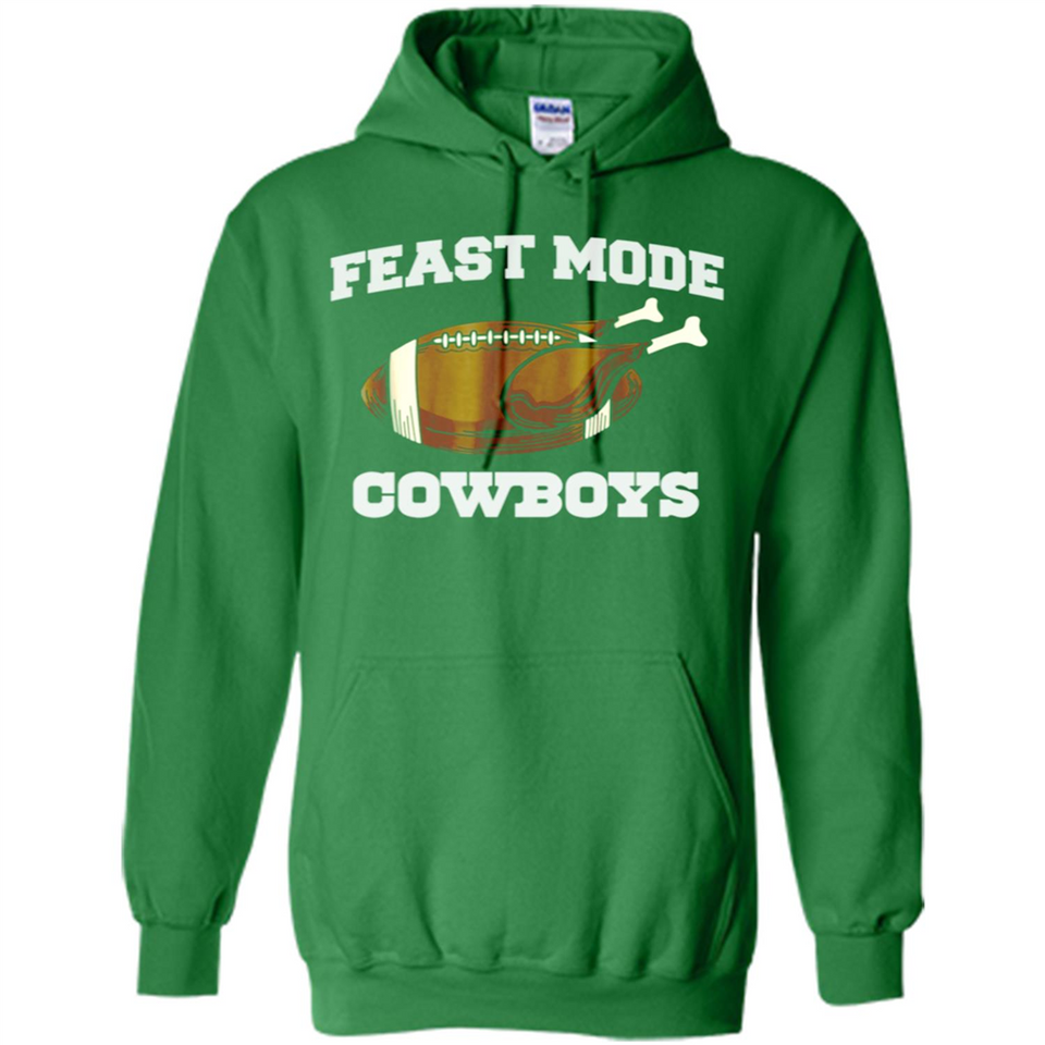 Feast Mode Cowboys Shirt - Dallas Turkey Thanksgiving