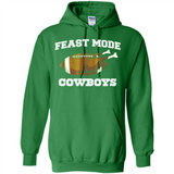 Feast Mode Cowboys Shirt - Dallas Turkey Thanksgiving