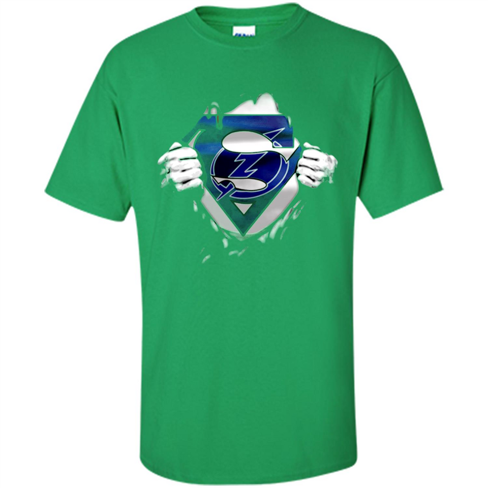 Tampa Bay Lightning And Superman Fans