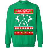 Merry Huntmas Ugly Christmas sweater PINGPONG