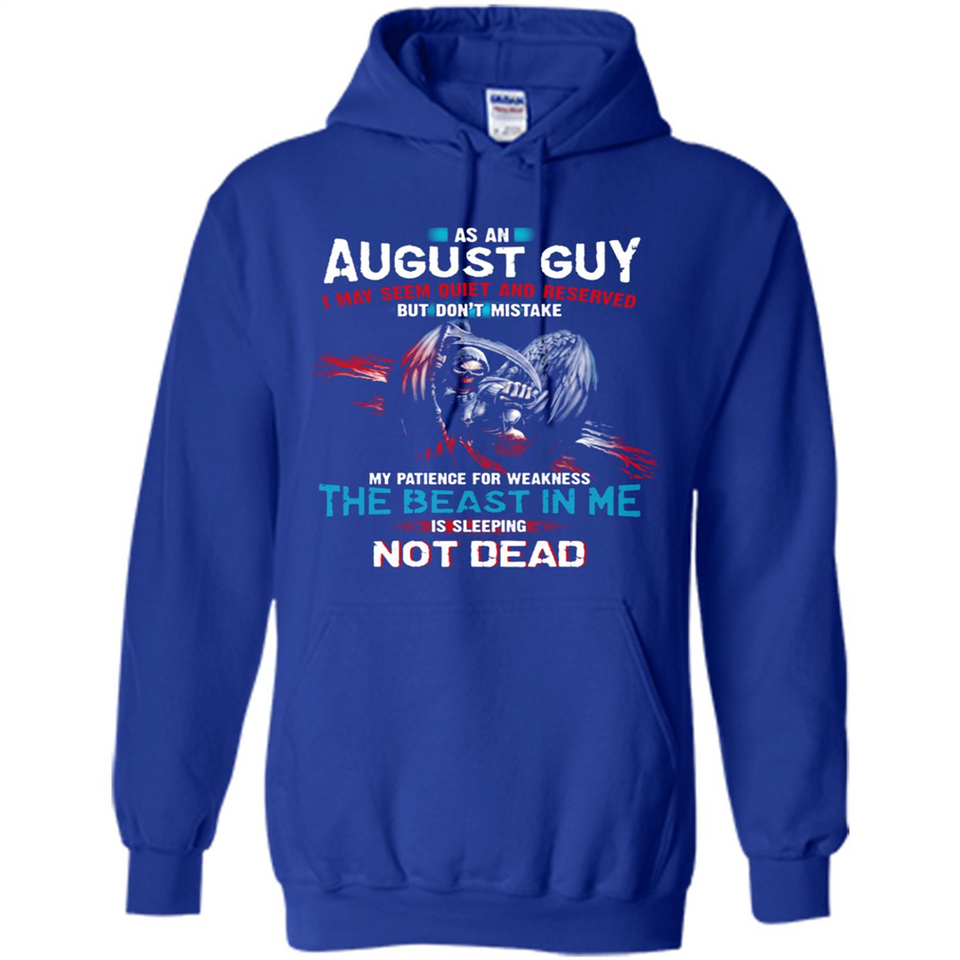 As An August Guy I May Seem Quiet And Reserved PINGPONG
