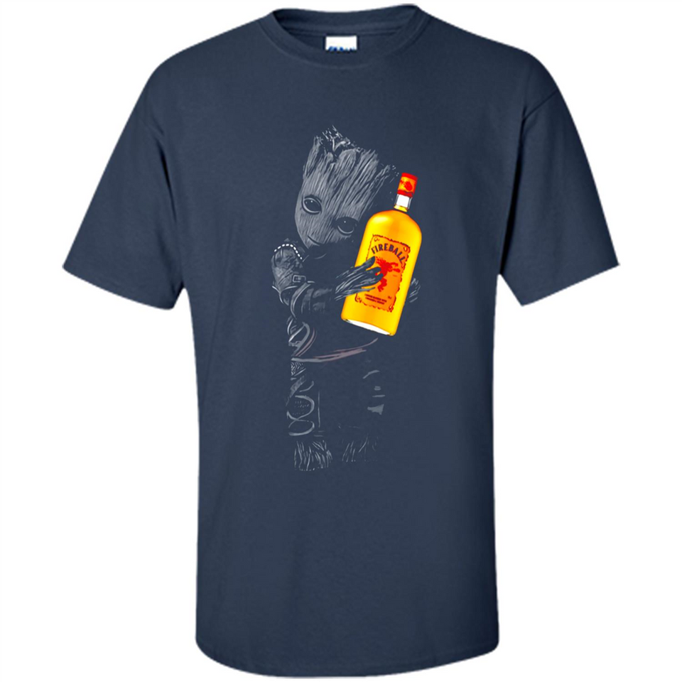 Groot hug Fireball Cinnamon Whisky PING PONG