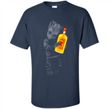 Groot hug Fireball Cinnamon Whisky PING PONG