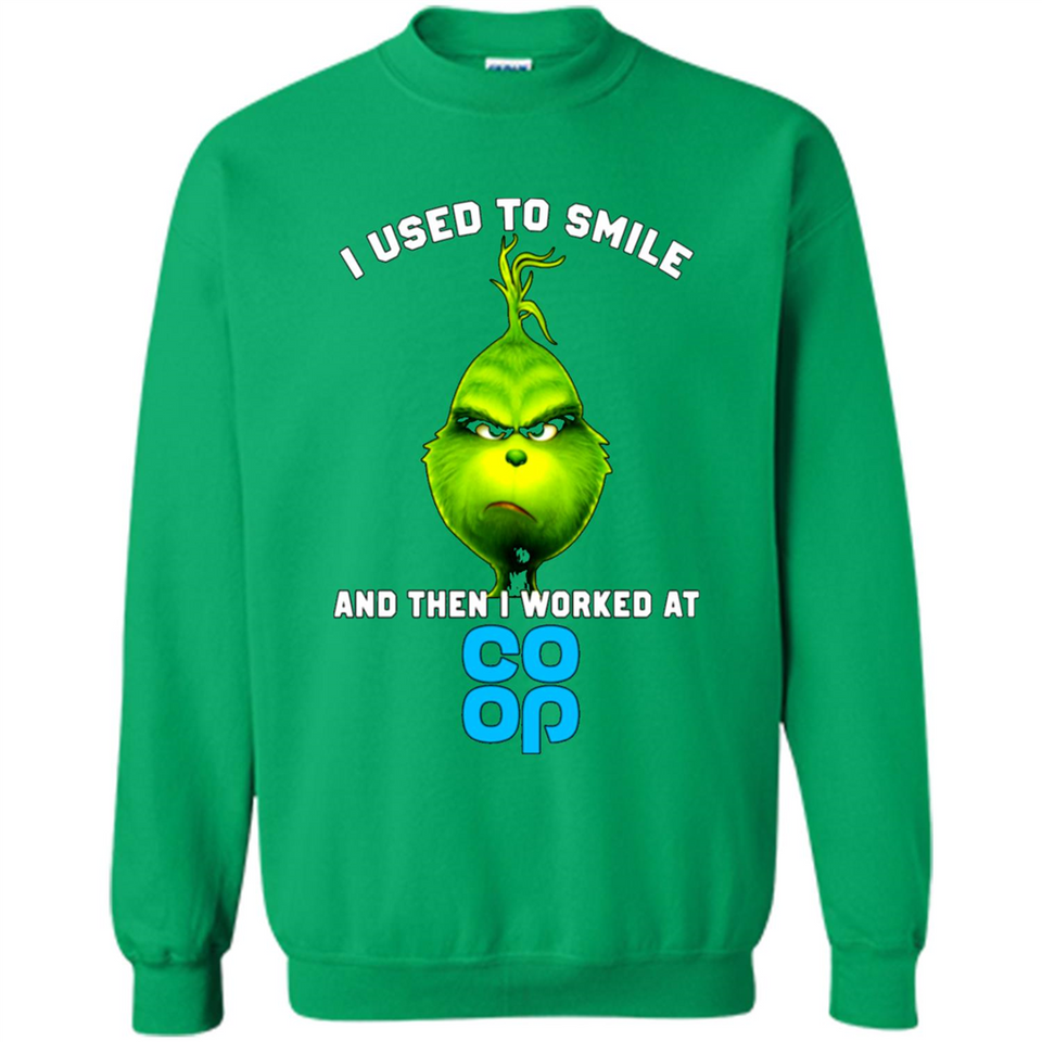 The Grinch - I Used To Smile And Then I Worked At Co-op Food