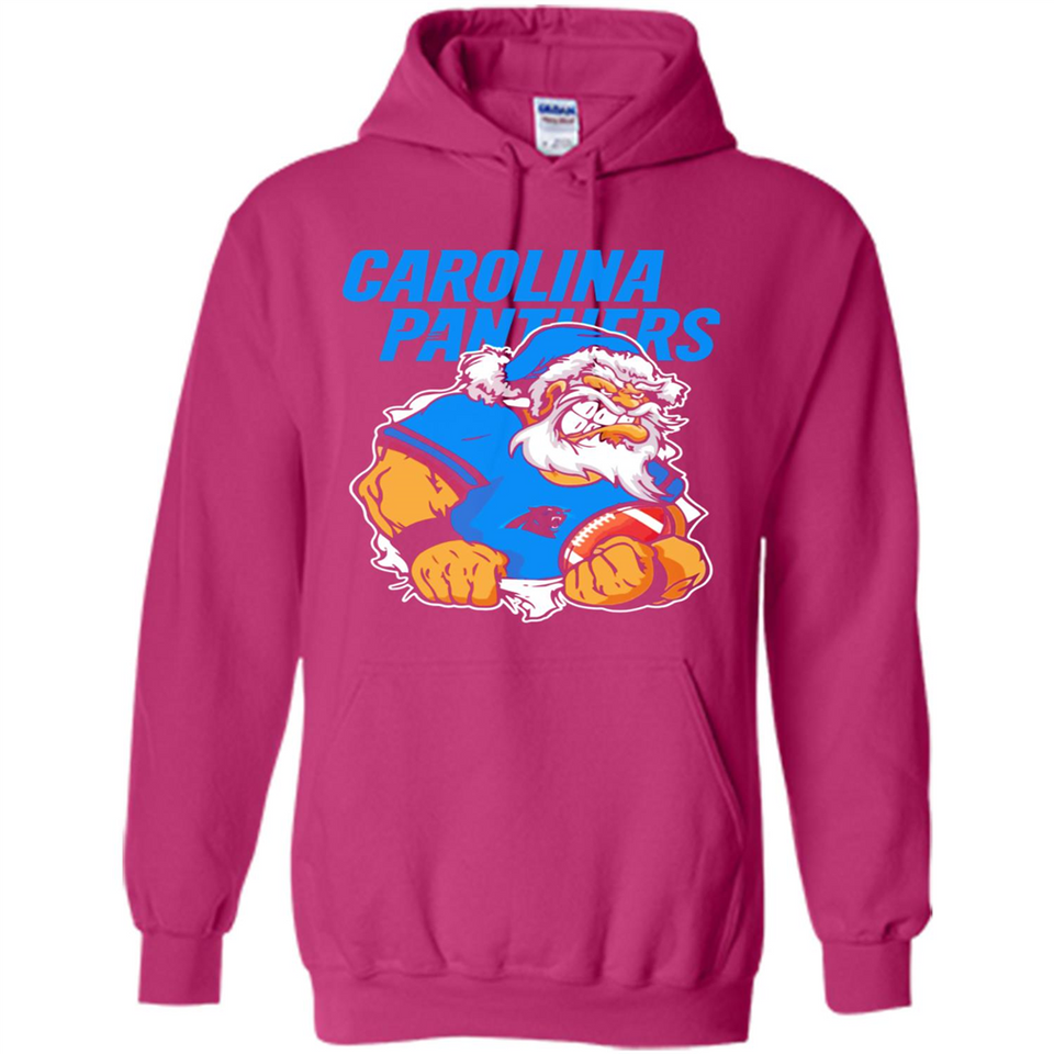 Grumpy Santa Claus Carolina Panthers Football Team PINGPONG