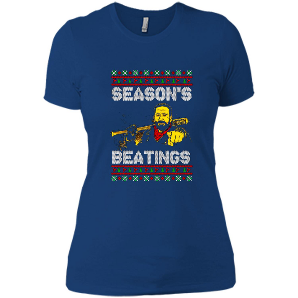 Negan Season's Beatings Christmas PINGPONG