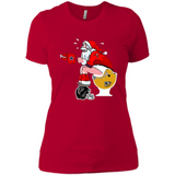 Tampa Bay Buccaneers Santa Claus Toilet