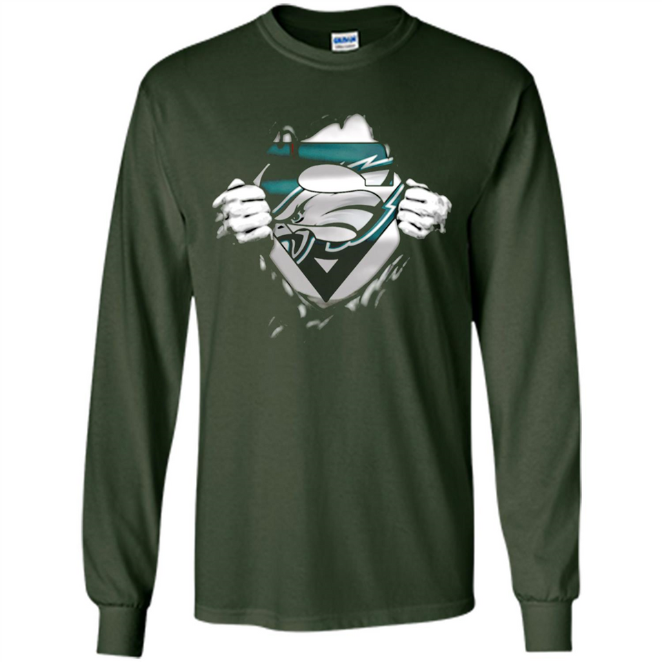 Philadelphia Eagles And Superman Fans