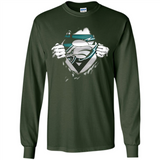 Philadelphia Eagles And Superman Fans