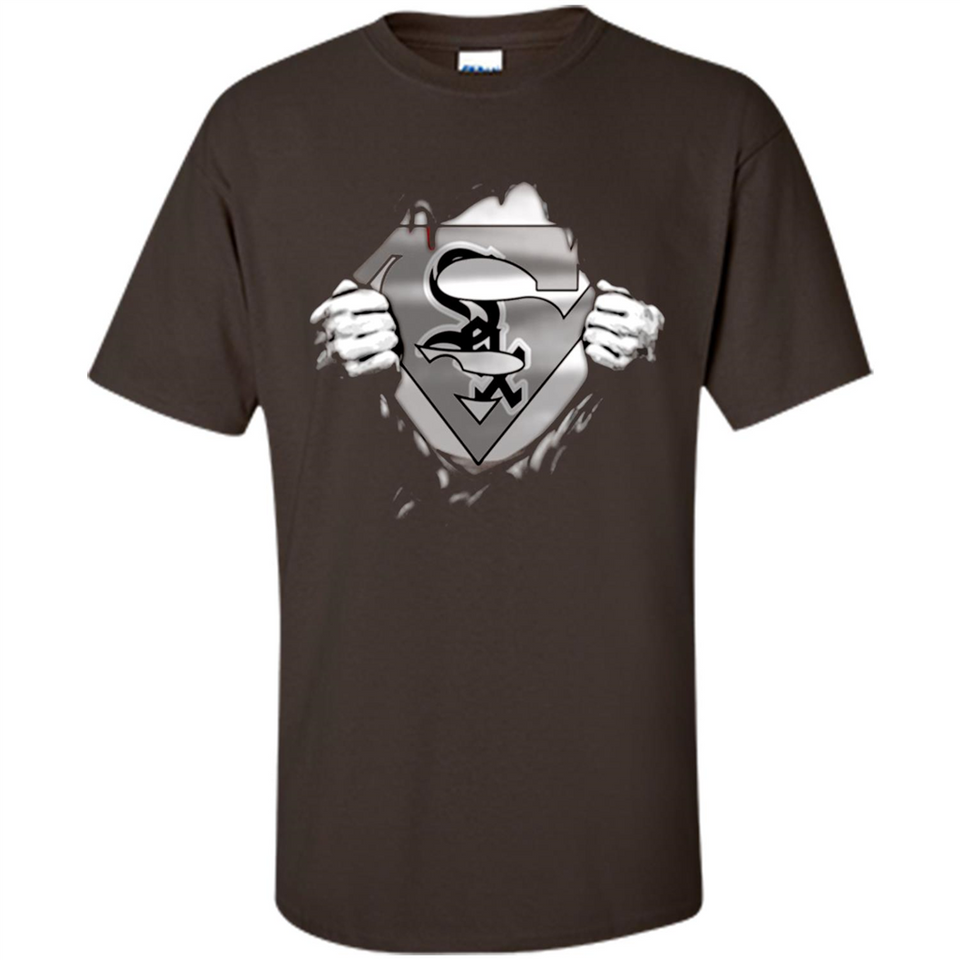 Chicago White Sox And Superman Fans - Shirt