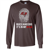 Tampa Bay Buccaneers It's In My DNA Christmas And Happy New Year