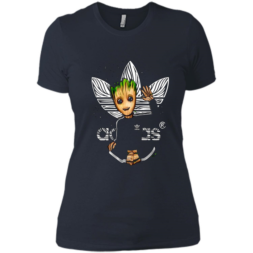 Groot Avanger Baby Marvel with Adidas Logo PING PONG