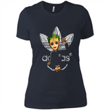 Groot Avanger Baby Marvel with Adidas Logo PING PONG