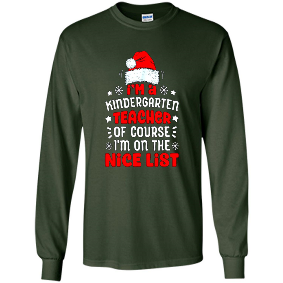 I'm a Kindergarten Teacher Christmas PINGPONG