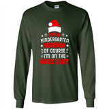 I'm a Kindergarten Teacher Christmas PINGPONG