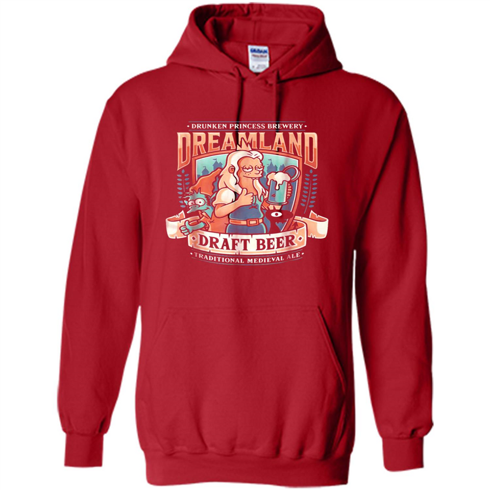 Princess Bean Drunken Princess Brewery Dreamland Draft Beer PINGPONG