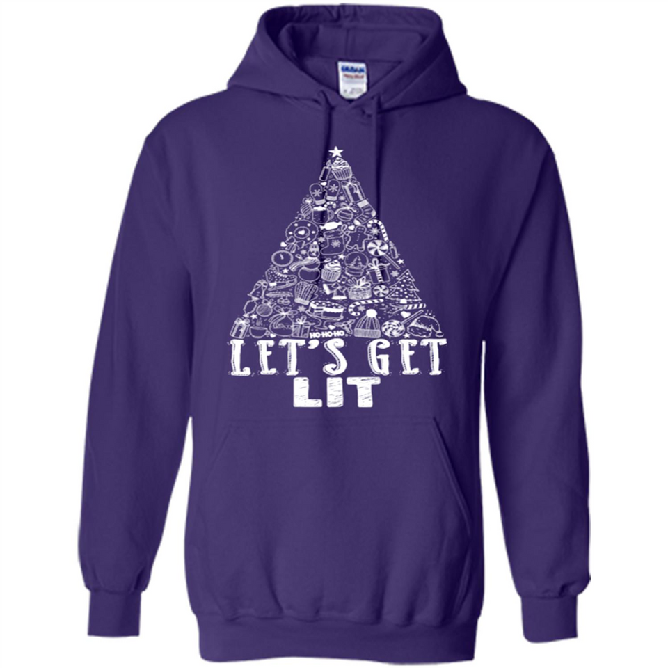 Let's Get Lit - Funny Christmas Tree