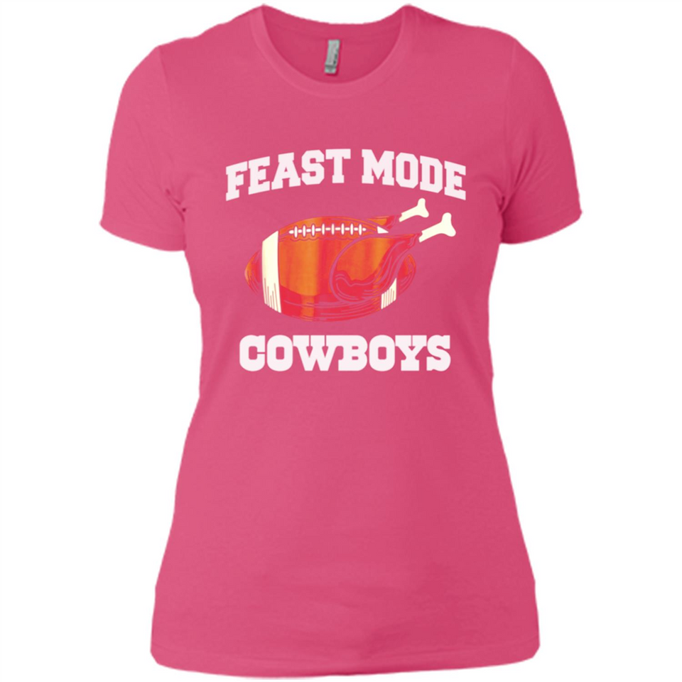 Feast Mode Cowboys Shirt - Dallas Turkey Thanksgiving