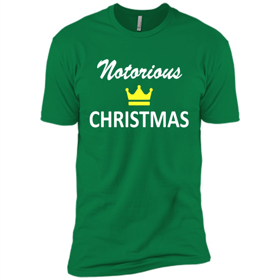 Notorious Christmas - Funny Ls - Premium Short Sleeve T-Shirt