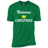 Notorious Christmas - Funny Ls - Premium Short Sleeve T-Shirt
