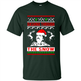 Narcos dashing through the snow Christmas sweatshirt PINGPONG