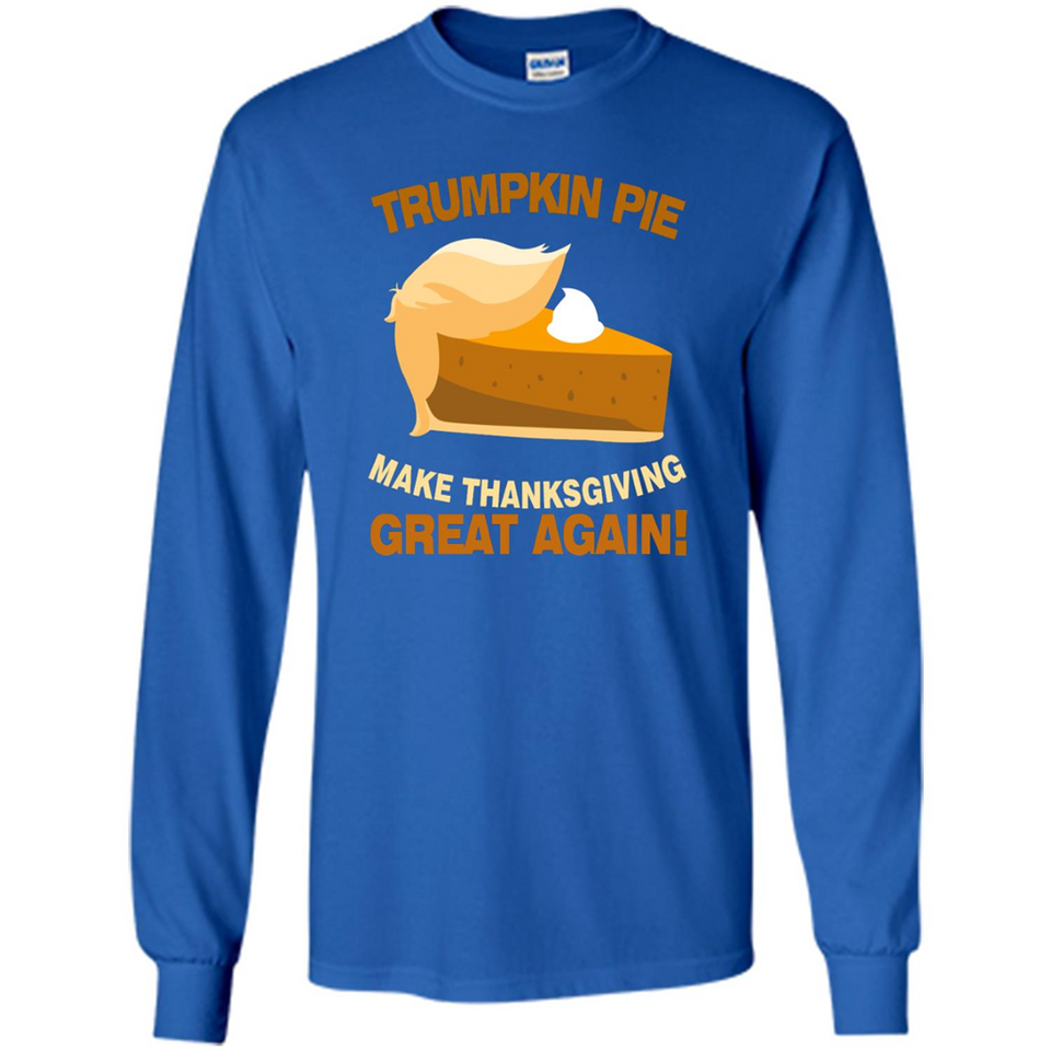 Trumpkin Pie make Thanksgiving Great Again