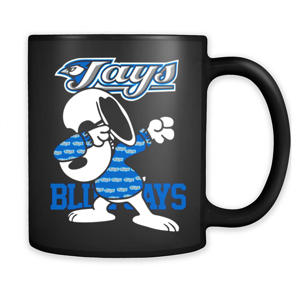 Toronto Blue Jays Snoopy Dabbing PINGPONG