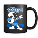 Toronto Blue Jays Snoopy Dabbing PINGPONG