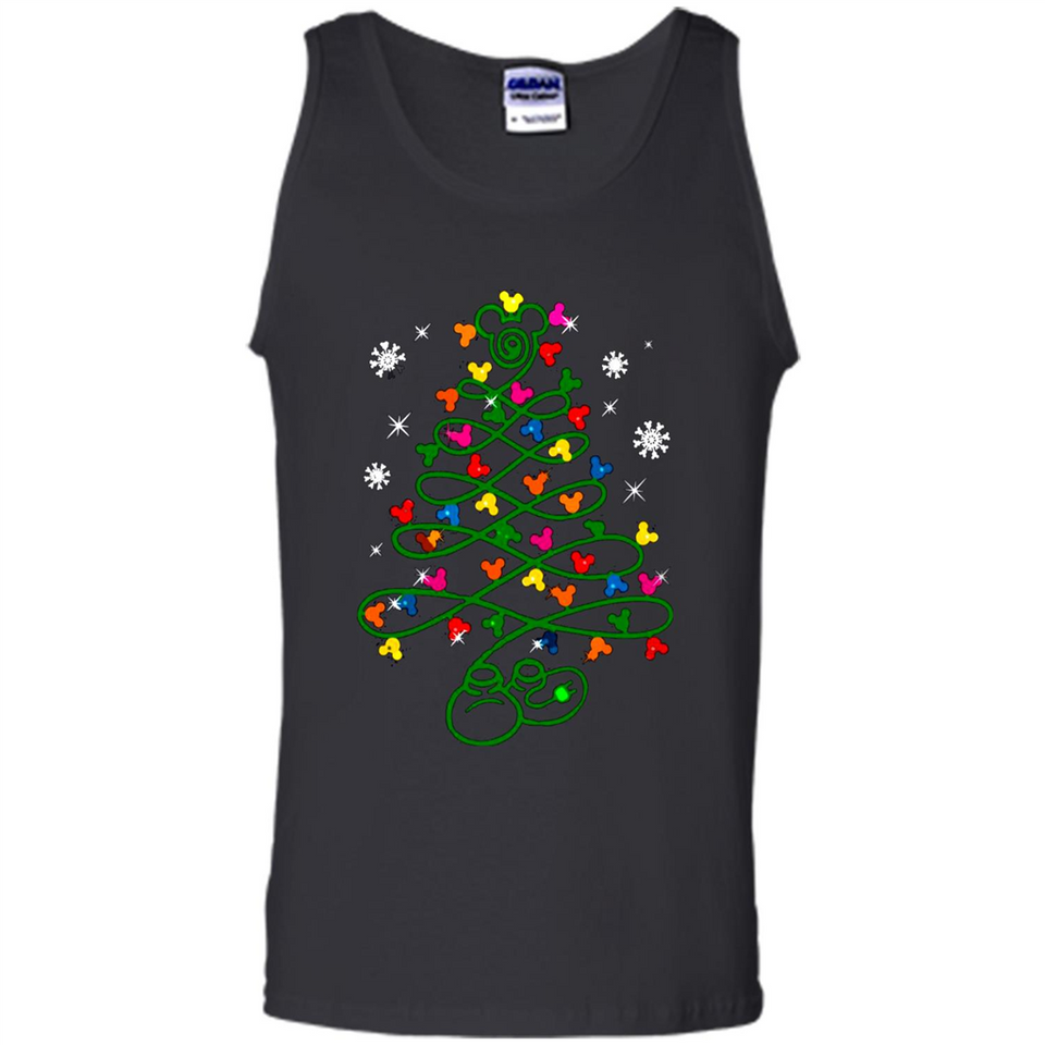 Mickey Mouse Christmas Tree ugly sweater PINGPONG