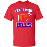 Feast Mode Bills Shirt - Buffalo Turkey Thanksgiving