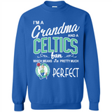 I'M A Grandma And A Boston Celtics Fans