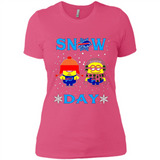 Snow Day Shirt For Buffalo Bills Vs Minion Fans pingpong
