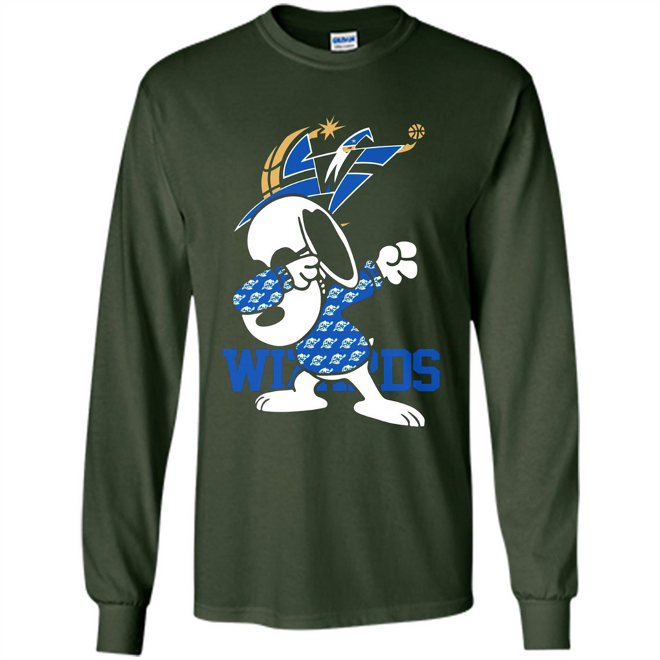 Washington Wizards Snoopy Dabbing PINGPONG