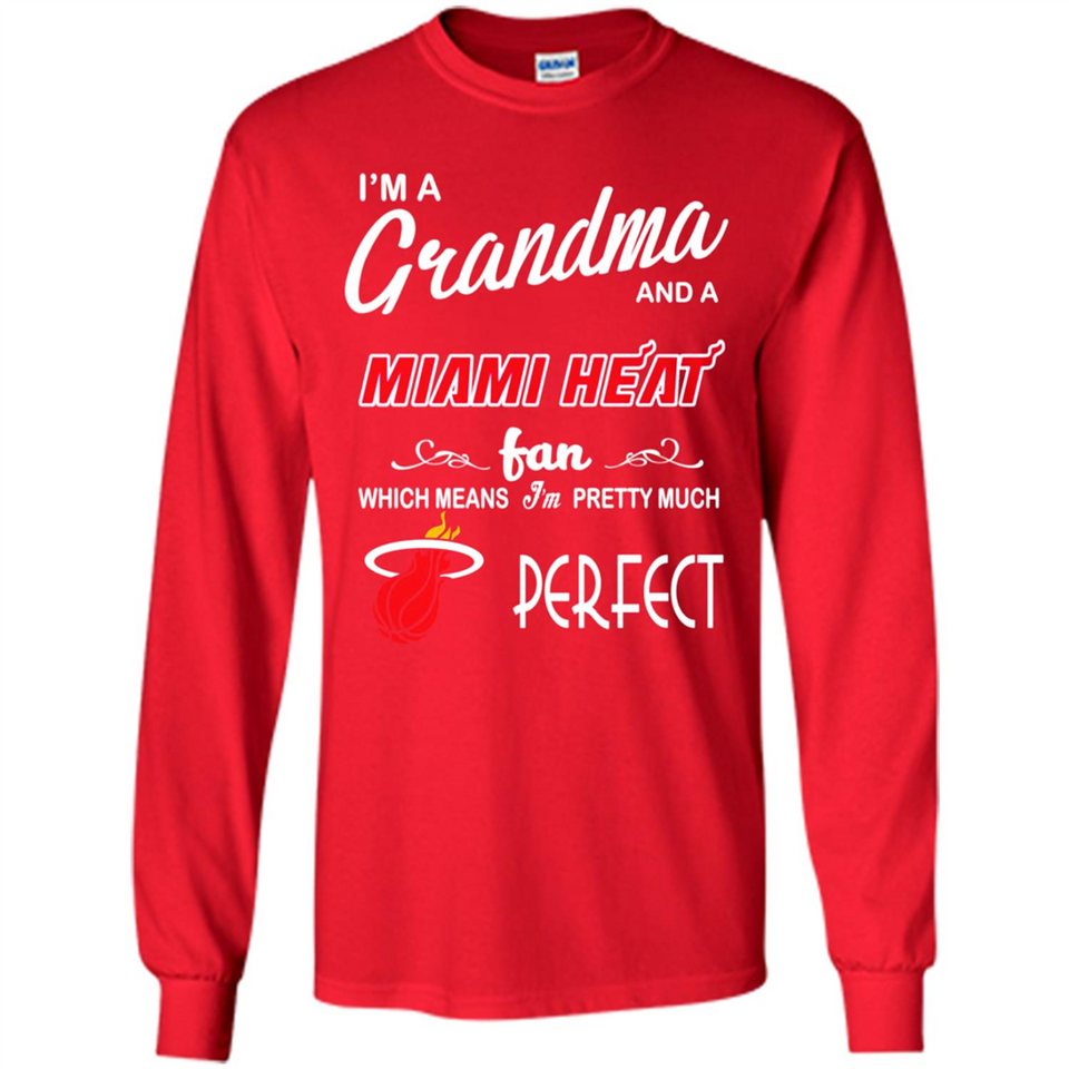 I'M A Grandma And A Miami Heat Fans