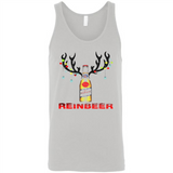 Miller High Life beer reinbeer Christmas - Canvas Unisex Tank