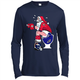 San Francisco 49ers Santa Claus Toilet