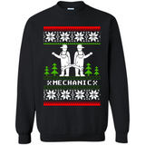 Mechanic Christmas sweater PINGPONG