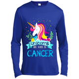 Unicorns are born in Cancer Birthday Rainbow Gift Custom Ultra Cotton