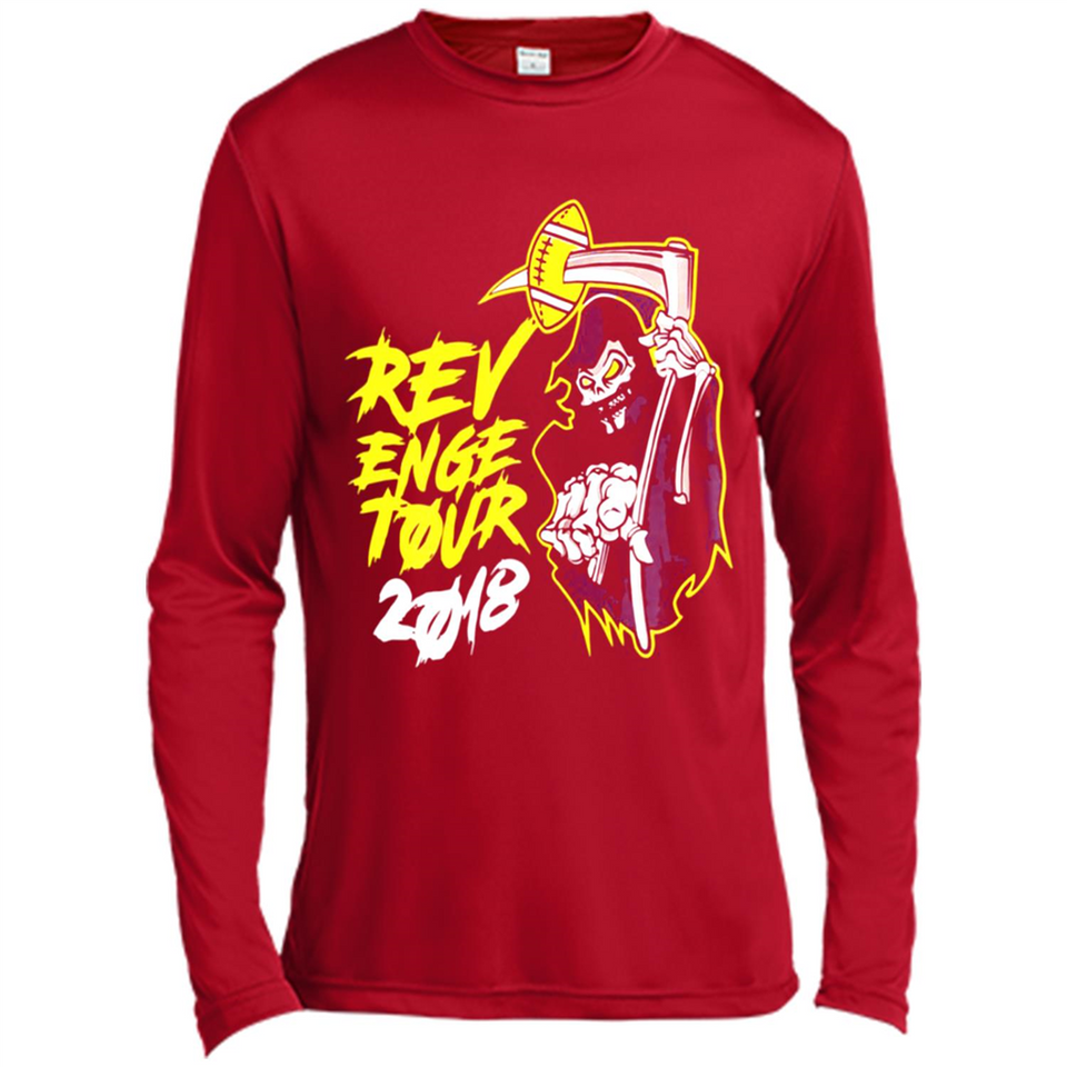 Revenge Tour 2018 - Canvas Long Sleeve T-Shirt