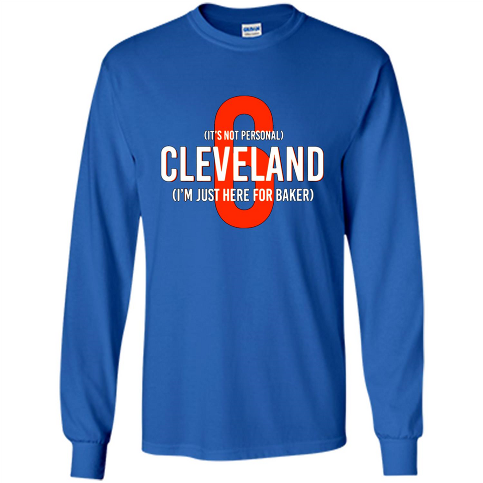 Cleveland I'm Just Here For Baker Mayfield 6 PING PONG