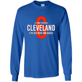 Cleveland I'm Just Here For Baker Mayfield 6 PING PONG
