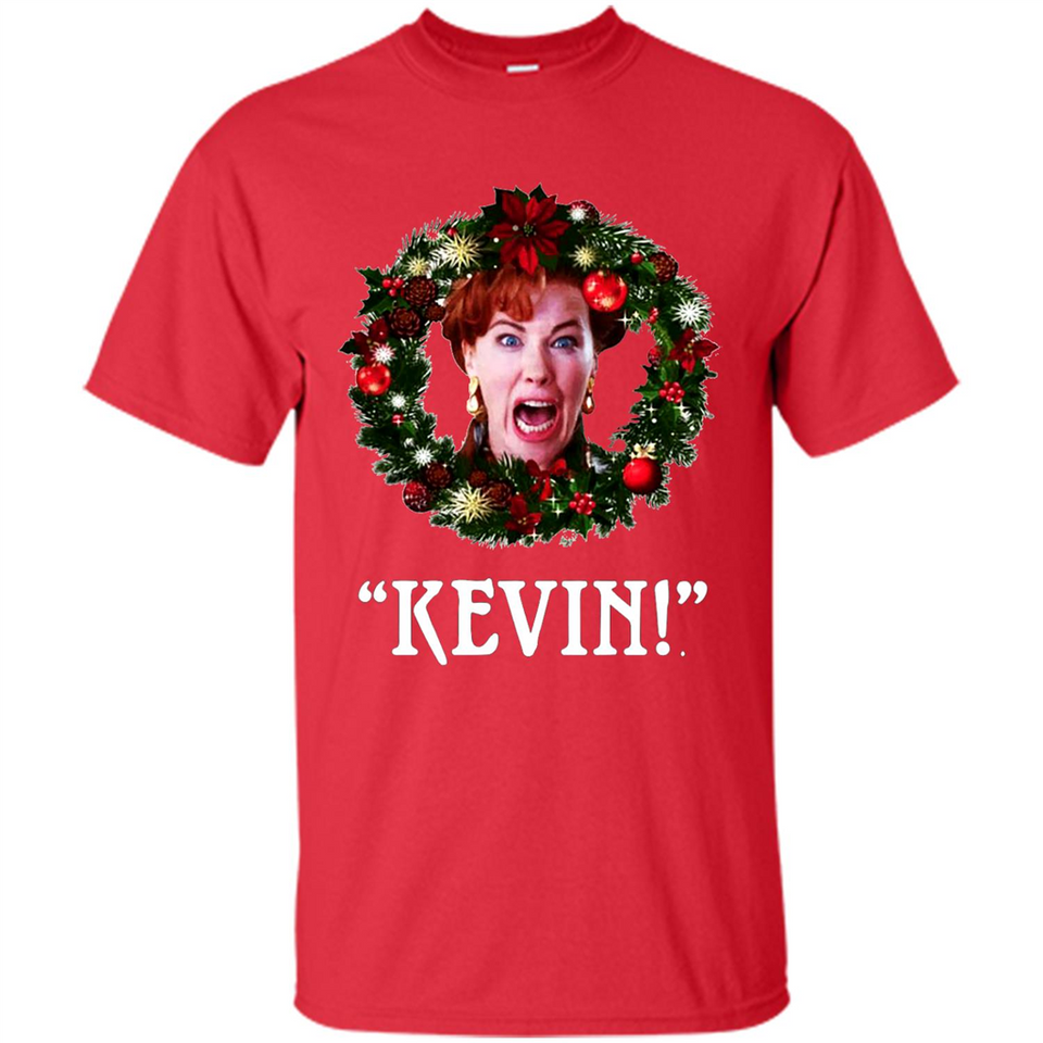Home Alone Kate Mccallister kevin - Shirt