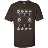 Christmas Ugly Sweater Cycling - Best Ugly Christmas Sweater - Shirt