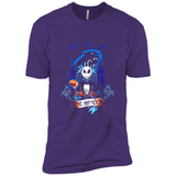 Carolina Panthers Halloween The Nightmare Before Christmas - Premium Short Sleeve T-Shirt