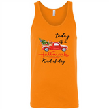 Today is A Hallmark Christmas Movies Kind of Day Sweatshirt - Canvas Unisex Tank