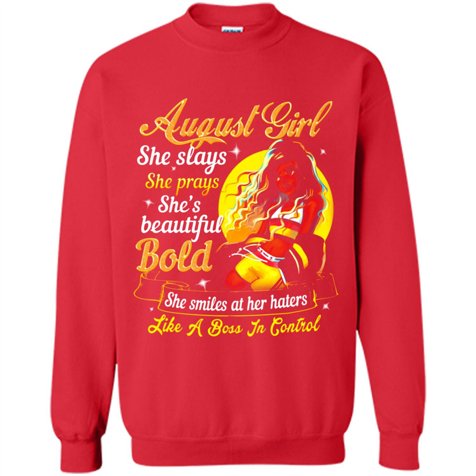 August Girl She Slays She Prays She's Beautiful PINGPONG