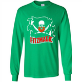 Order Fitzmagic T-Shirt Ryan Fitzpatrick Beard Skull Football Tampa Florida PINGPONG